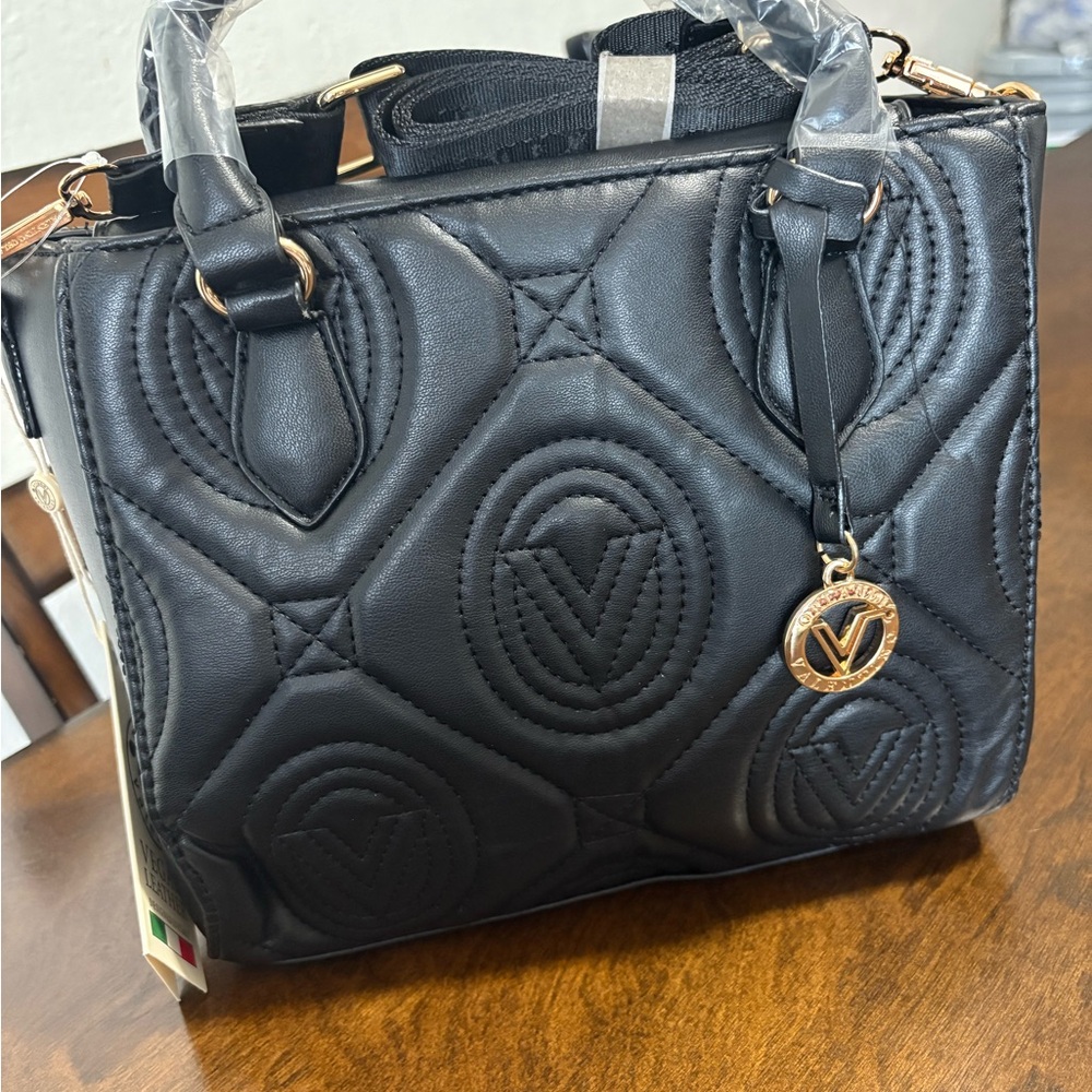 Black Orlandi Valentino Handbag